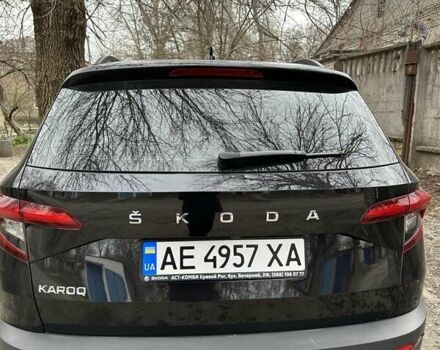 Чорний Шкода Karoq, об'ємом двигуна 1.4 л та пробігом 31 тис. км за 25800 $, фото 2 на Automoto.ua