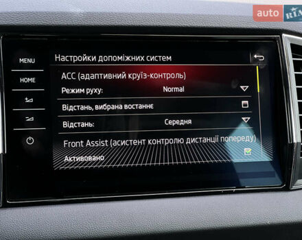Черный Шкода Karoq, объемом двигателя 2 л и пробегом 154 тыс. км за 26720 $, фото 66 на Automoto.ua