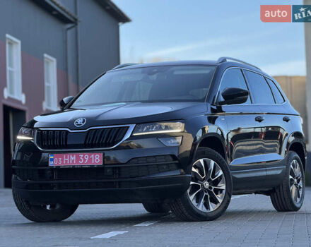 Чорний Шкода Karoq, об'ємом двигуна 2 л та пробігом 187 тис. км за 23499 $, фото 9 на Automoto.ua