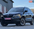 Чорний Шкода Karoq, об'ємом двигуна 2 л та пробігом 187 тис. км за 23499 $, фото 9 на Automoto.ua