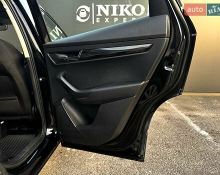 Черный Шкода Karoq, объемом двигателя 1.4 л и пробегом 87 тыс. км за 22200 $, фото 19 на Automoto.ua