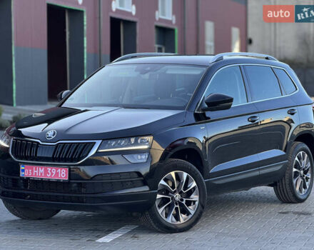 Чорний Шкода Karoq, об'ємом двигуна 2 л та пробігом 187 тис. км за 23499 $, фото 33 на Automoto.ua