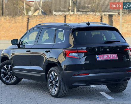 Чорний Шкода Karoq, об'ємом двигуна 2 л та пробігом 187 тис. км за 23499 $, фото 22 на Automoto.ua