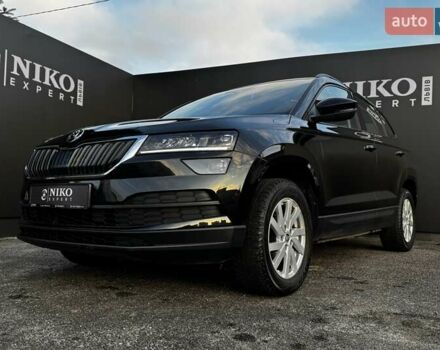 Черный Шкода Karoq, объемом двигателя 1.4 л и пробегом 87 тыс. км за 22200 $, фото 2 на Automoto.ua