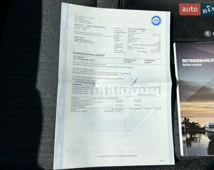 Черный Шкода Karoq, объемом двигателя 2 л и пробегом 154 тыс. км за 26720 $, фото 82 на Automoto.ua