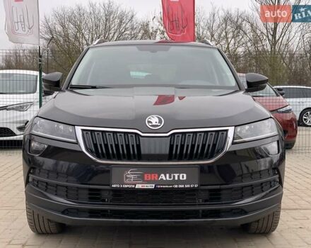Черный Шкода Karoq, объемом двигателя 1.5 л и пробегом 232 тыс. км за 19155 $, фото 3 на Automoto.ua
