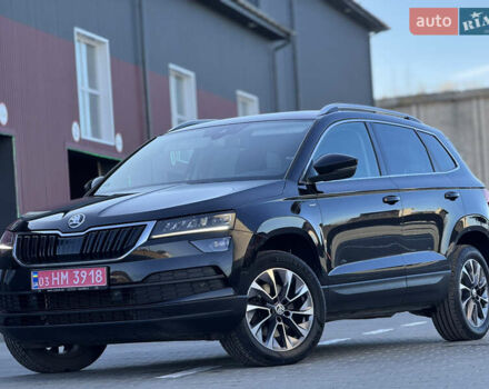 Чорний Шкода Karoq, об'ємом двигуна 2 л та пробігом 187 тис. км за 23499 $, фото 11 на Automoto.ua