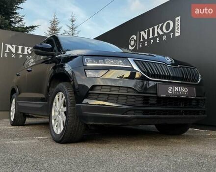 Черный Шкода Karoq, объемом двигателя 1.4 л и пробегом 87 тыс. км за 22200 $, фото 12 на Automoto.ua