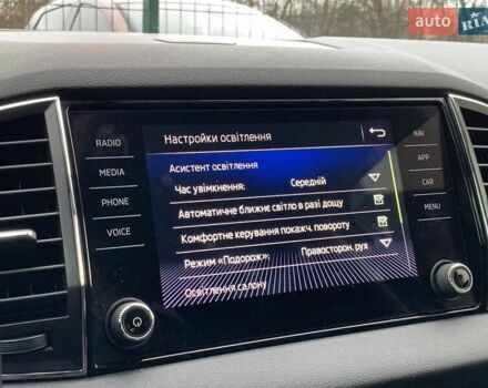 Черный Шкода Karoq, объемом двигателя 1.5 л и пробегом 232 тыс. км за 19155 $, фото 52 на Automoto.ua