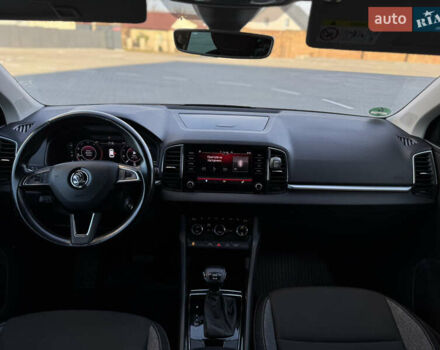 Чорний Шкода Karoq, об'ємом двигуна 2 л та пробігом 187 тис. км за 23499 $, фото 54 на Automoto.ua