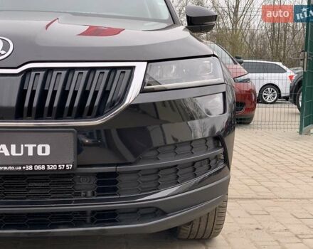 Черный Шкода Karoq, объемом двигателя 1.5 л и пробегом 232 тыс. км за 19155 $, фото 9 на Automoto.ua