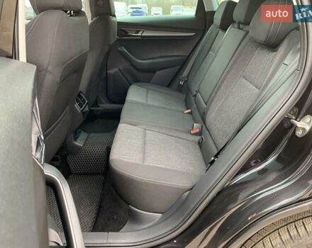 Черный Шкода Karoq, объемом двигателя 1.5 л и пробегом 232 тыс. км за 19155 $, фото 26 на Automoto.ua