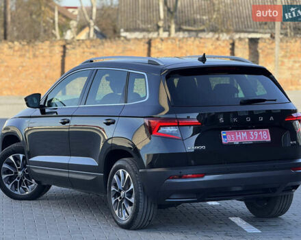 Чорний Шкода Karoq, об'ємом двигуна 2 л та пробігом 187 тис. км за 23499 $, фото 21 на Automoto.ua
