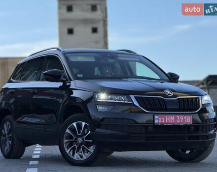 Чорний Шкода Karoq, об'ємом двигуна 2 л та пробігом 187 тис. км за 23499 $, фото 16 на Automoto.ua
