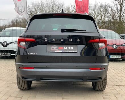 Чорний Шкода Karoq, об'ємом двигуна 1.5 л та пробігом 232 тис. км за 19155 $, фото 5 на Automoto.ua