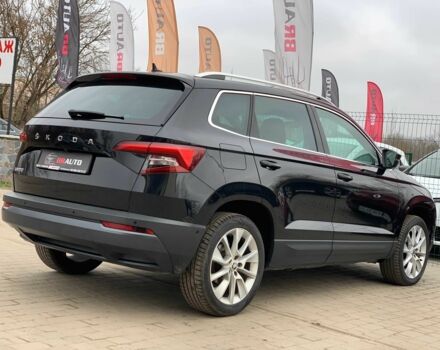 Чорний Шкода Karoq, об'ємом двигуна 1.5 л та пробігом 232 тис. км за 19155 $, фото 4 на Automoto.ua