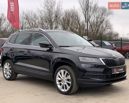 Черный Шкода Karoq, объемом двигателя 1.5 л и пробегом 232 тыс. км за 19155 $, фото 4 на Automoto.ua