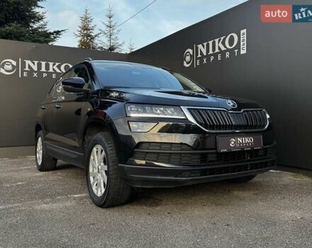 Черный Шкода Karoq, объемом двигателя 1.4 л и пробегом 87 тыс. км за 22200 $, фото 11 на Automoto.ua