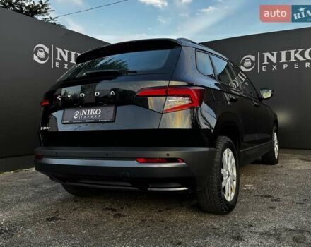 Черный Шкода Karoq, объемом двигателя 1.4 л и пробегом 87 тыс. км за 22200 $, фото 4 на Automoto.ua
