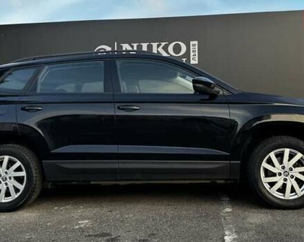 Черный Шкода Karoq, объемом двигателя 1.4 л и пробегом 87 тыс. км за 22200 $, фото 8 на Automoto.ua