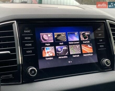 Черный Шкода Karoq, объемом двигателя 1.5 л и пробегом 232 тыс. км за 19155 $, фото 50 на Automoto.ua