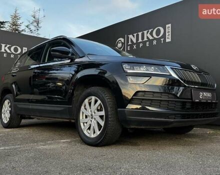 Черный Шкода Karoq, объемом двигателя 1.4 л и пробегом 87 тыс. км за 22200 $, фото 10 на Automoto.ua