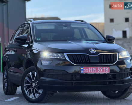 Чорний Шкода Karoq, об'ємом двигуна 2 л та пробігом 187 тис. км за 23499 $, фото 15 на Automoto.ua