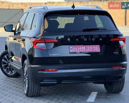 Чорний Шкода Karoq, об'ємом двигуна 2 л та пробігом 187 тис. км за 23499 $, фото 25 на Automoto.ua
