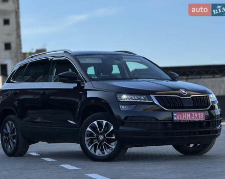 Чорний Шкода Karoq, об'ємом двигуна 2 л та пробігом 187 тис. км за 23499 $, фото 29 на Automoto.ua