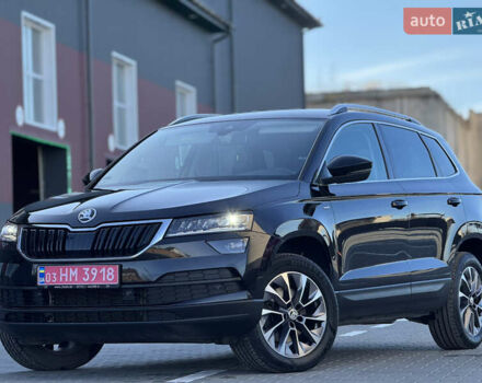 Чорний Шкода Karoq, об'ємом двигуна 2 л та пробігом 187 тис. км за 23499 $, фото 7 на Automoto.ua