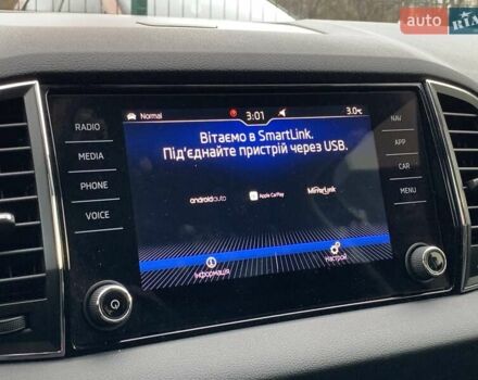 Черный Шкода Karoq, объемом двигателя 1.5 л и пробегом 232 тыс. км за 19155 $, фото 53 на Automoto.ua