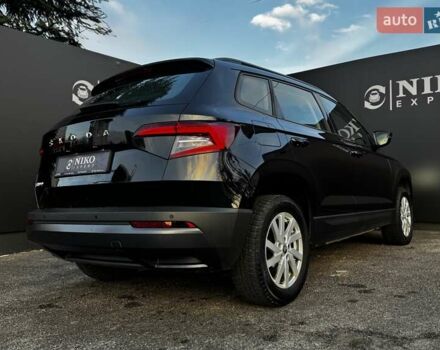 Черный Шкода Karoq, объемом двигателя 1.4 л и пробегом 87 тыс. км за 22200 $, фото 6 на Automoto.ua
