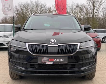 Чорний Шкода Karoq, об'ємом двигуна 1.5 л та пробігом 232 тис. км за 19155 $, фото 1 на Automoto.ua