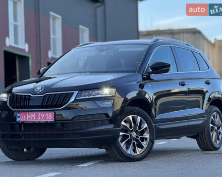 Чорний Шкода Karoq, об'ємом двигуна 2 л та пробігом 187 тис. км за 23499 $, фото 8 на Automoto.ua