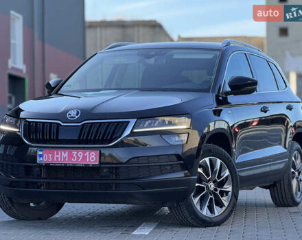 Чорний Шкода Karoq, об'ємом двигуна 2 л та пробігом 187 тис. км за 23499 $, фото 2 на Automoto.ua