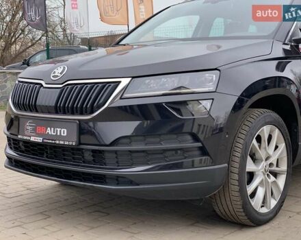 Черный Шкода Karoq, объемом двигателя 1.5 л и пробегом 232 тыс. км за 19155 $, фото 11 на Automoto.ua