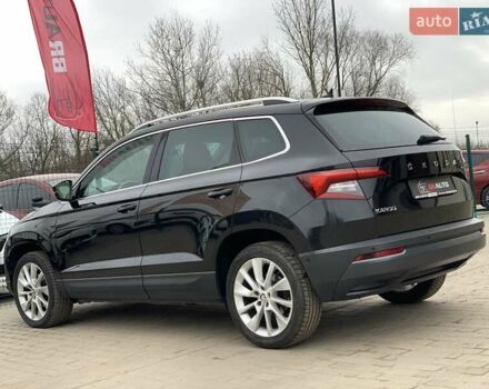 Черный Шкода Karoq, объемом двигателя 1.5 л и пробегом 232 тыс. км за 19155 $, фото 17 на Automoto.ua