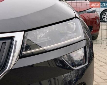 Черный Шкода Karoq, объемом двигателя 1.5 л и пробегом 232 тыс. км за 19155 $, фото 10 на Automoto.ua