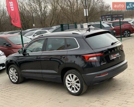 Черный Шкода Karoq, объемом двигателя 1.5 л и пробегом 232 тыс. км за 19155 $, фото 19 на Automoto.ua