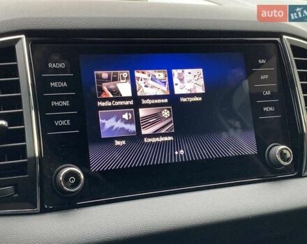 Черный Шкода Karoq, объемом двигателя 1.5 л и пробегом 232 тыс. км за 19155 $, фото 54 на Automoto.ua