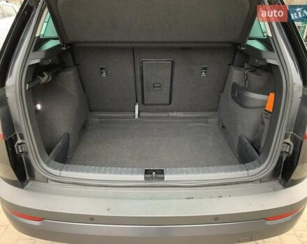 Черный Шкода Karoq, объемом двигателя 1.5 л и пробегом 232 тыс. км за 19155 $, фото 27 на Automoto.ua