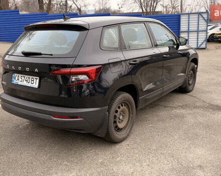 Черный Шкода Karoq, объемом двигателя 1.4 л и пробегом 94 тыс. км за 20800 $, фото 2 на Automoto.ua