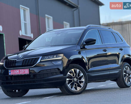 Чорний Шкода Karoq, об'ємом двигуна 2 л та пробігом 187 тис. км за 23499 $, фото 32 на Automoto.ua