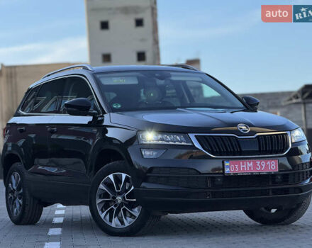 Чорний Шкода Karoq, об'ємом двигуна 2 л та пробігом 187 тис. км за 23499 $, фото 18 на Automoto.ua