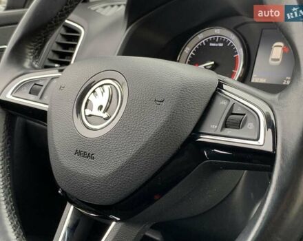 Черный Шкода Karoq, объемом двигателя 1.5 л и пробегом 232 тыс. км за 19155 $, фото 34 на Automoto.ua