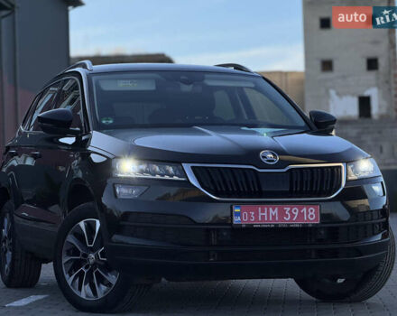 Чорний Шкода Karoq, об'ємом двигуна 2 л та пробігом 187 тис. км за 23499 $, фото 14 на Automoto.ua