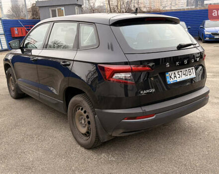 Черный Шкода Karoq, объемом двигателя 1.4 л и пробегом 94 тыс. км за 20800 $, фото 3 на Automoto.ua