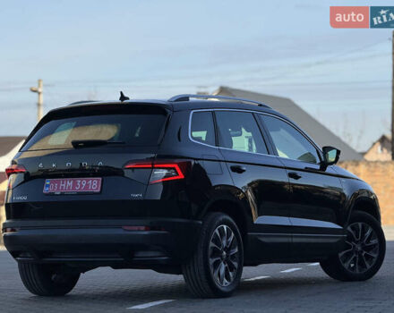 Чорний Шкода Karoq, об'ємом двигуна 2 л та пробігом 187 тис. км за 23499 $, фото 6 на Automoto.ua
