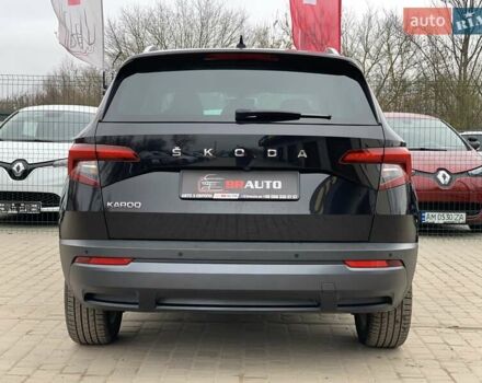 Черный Шкода Karoq, объемом двигателя 1.5 л и пробегом 232 тыс. км за 19155 $, фото 16 на Automoto.ua