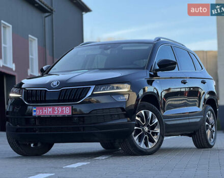 Чорний Шкода Karoq, об'ємом двигуна 2 л та пробігом 187 тис. км за 23499 $, фото 12 на Automoto.ua